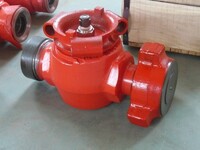 SPM Flow Control Plug Valve 1502 for pipe fitting