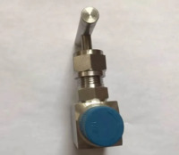 Oil and Gas Stainless Steel Needle Valve 1/2" NPT Female Male Thread SS316L 10000PSI