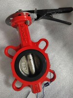 more images of Butterfly valve 6'' with Handle Wafer type low temperature