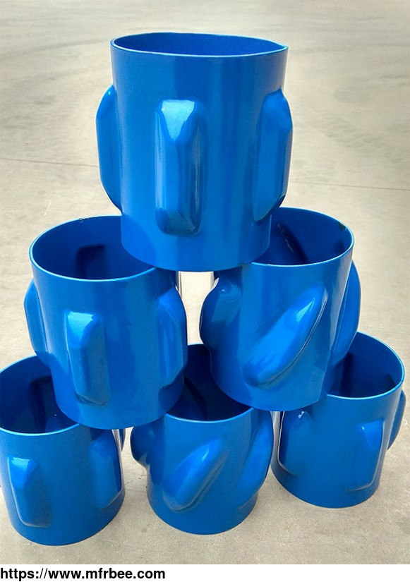 api_10d_cementing_tool_solid_rigid_casing_centralizer_with_stop_ring