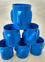 API 10D Cementing Tool Solid Rigid Casing Centralizer with Stop Ring