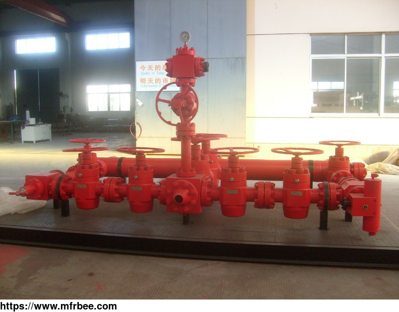api_mud_pump_parts_suction_manifold_and_discharge_manifold_made_in_china