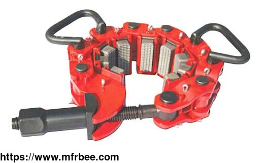 api_oilfield_well_drilling_safety_clamp_for_drill_collar