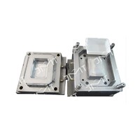 Food container body plastic mould