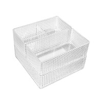 more images of Exploring the Practical Elegance of the Acrylic Storage Box Without Lid