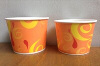 more images of paper bowls