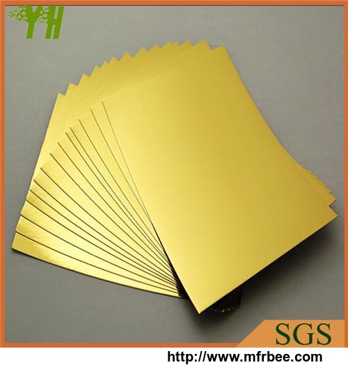 golden_laminated_paper