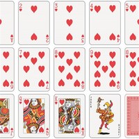 Centre Playing Card