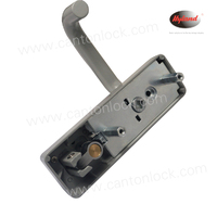 more images of panic device trim handle. available for wooden door and steel door.