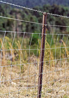 Economical Hinge Joints Field Fencing for Rural Farms