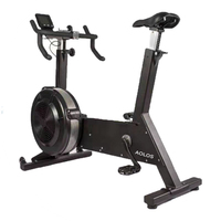 Gym equipment machine-air resistance bike,air bicycle gym equipment,cheap exercise bike