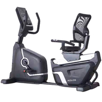 Gym equipment mahcine-recumbent cycles,horizontal exercise bicycle,recumbent exercise bike,cheap exercise bike