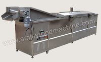 more images of Automatic Belt Frying Machine