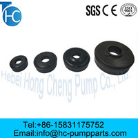 more images of Slurry Pump Parts Rubber Expeller Ring