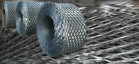 more images of Galvanized Steel Mesh Stucco Lathing Coils