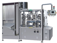 more images of High-speed Double Heads Tube Filler And Sealer Zhf-160