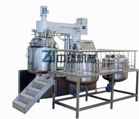 Zrj-500l Cream Vacuum Emulsification Blender
