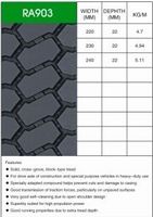 more images of tread rubber
