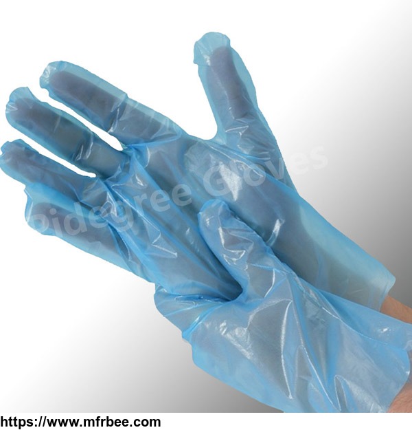 disposable_transparent_hdpe_protective_pe_glove_for_food