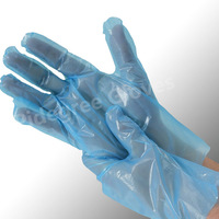Disposable Transparent HDPE Protective PE Glove for Food