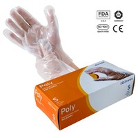 more images of Good Quality Transparent Disposable HDPE Gloves