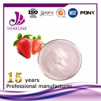 Strawberry fruit powder Pharmaceutical cosmetics
