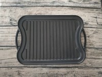 more images of Best Price for Pre-seasoned Cast Iron Griddle