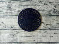 more images of High Quality Enameled Cast Iron Pot Pad