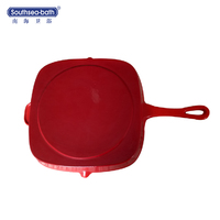 more images of China Factory Cast Iron Cookware Cast Iron Grill Pan