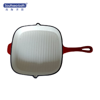 more images of China Factory Cast Iron Cookware Cast Iron Grill Pan