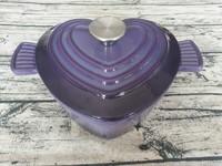 more images of Cast Iron Heart Casserole