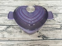 more images of Romantic Heart Style Cast Iron Cookware/Cast Iron pot