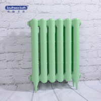 more images of Green New Style Cast Iron Radiator for Room Heating