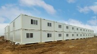 Prefabricated Container Homes & House Buildings