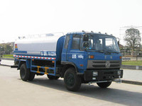 Dongfeng 8-13ton single bridge 15ton water truck