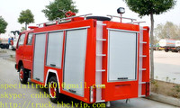 more images of Dongfeng 153 5.5ton water tanker fire truck