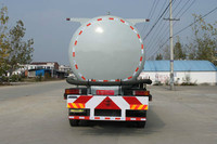Dongfeng double rear bridge bulk powder cement truck
