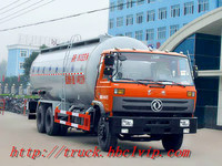 more images of Dongfeng double rear bridge bulk powder cement truck