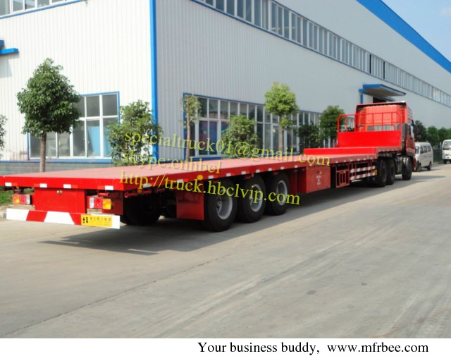 3_axles_flatbed_container_semi_trailer_with_container_lock