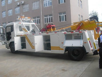 more images of Dongfeng Tianjin 10-14ton tow wrecker truck(1 operating one)