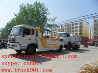 more images of Dongfeng Tianjin 10-14ton tow wrecker truck(1 operating one)