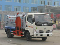 Dongfeng 6cbm  compression garbage truck