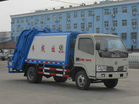 more images of Dongfeng 6cbm  compression garbage truck