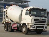 more images of Shacman 8CBM Natural Gas Mixer truck