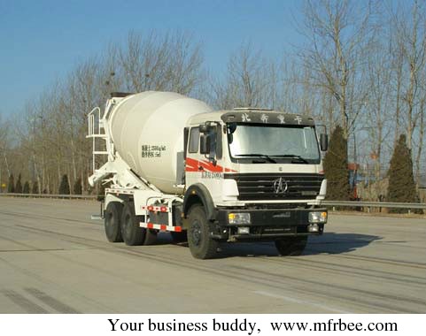 north_benz_6_4_5cbm_concrete_mixer_truck