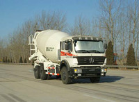 North Benz 6*4 5cbm concrete mixer truck