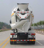 more images of North Benz 6*4 5cbm concrete mixer truck
