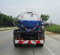 ISUZU 4*2 4.2CBM sewage suction truck