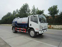 more images of ISUZU 4*2 4.2CBM sewage suction truck