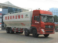 more images of Dongfeng Tianlong 6*4 32.6cbm bulk feed delivery truck
